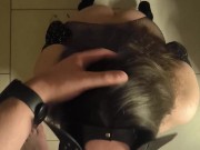 cute girl sucks cock greedily 10/16