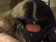 cute girl sucks cock greedily 8/16