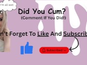 Blonde MILF has intense, shaking orgasm 16/16