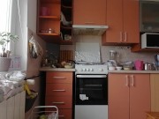 Sexy naked wife prepares food in the kitchen. Hairy brunette hair, big ass, big tits. 11/16