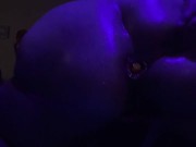 Oil and a butt plug 6/16