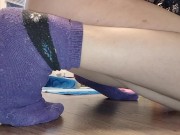 Sexy wife does housework naked. Hot hairy latin pussy, big tits, big ass. 1/16