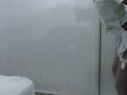 MY STEPBROTHER LOVES TO SEE UNDER MY SKIRT OF SCHOOL UNIFORM AND FUCK ME HARD AND CUM MY PANTIES 9/16