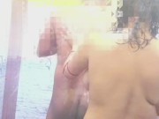 Hotel bathroom sex with angelmona