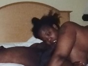 HORNY MILF SUCKS DADDY FAT DICK THEN BOUNCES JUICEY ASS ALL ON IT!!!!!!!!! 1/16