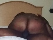 HORNY MILF SUCKS DADDY FAT DICK THEN BOUNCES JUICEY ASS ALL ON IT!!!!!!!!! 13/16