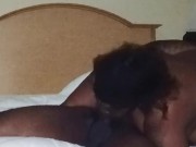 HORNY MILF SUCKS DADDY FAT DICK THEN BOUNCES JUICEY ASS ALL ON IT!!!!!!!!! 6/16