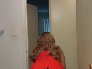 Tattooed Ebony Booty Shaking For You 15/16