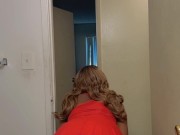 Tattooed Ebony Booty Shaking For You 9/16