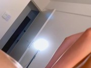 SEXY STUDENT SUCKS TEACHER'S DICK UNDER THE TABLE 13/16