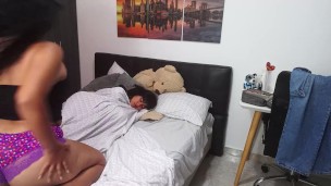 I lick my girlfriend's pussy until I have an orgasm.