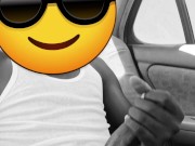 In the car again ( big cumshot) 10/16