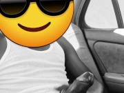 In the car again ( big cumshot) 11/16