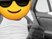 In the car again ( big cumshot) 13/16