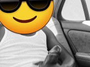 In the car again ( big cumshot) 14/16