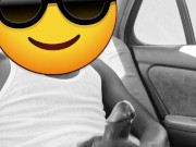 In the car again ( big cumshot) 15/16