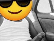 In the car again ( big cumshot) 7/16