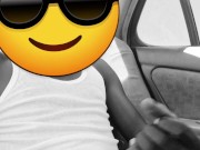 In the car again ( big cumshot) 8/16