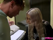 Inked Up Hottie Seduces Stepbro - MyPervyFamily 3/16