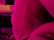 Fingering while I get a footjob 16/16