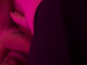 Fingering while I get a footjob 9/16