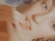 Wet pussy = tasty fingers 11/16