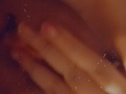 Wet pussy = tasty fingers 12/16