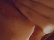 Wet pussy = tasty fingers