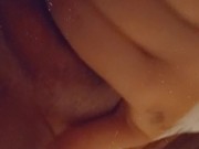 Wet pussy = tasty fingers 14/16