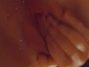 Wet pussy = tasty fingers 15/16