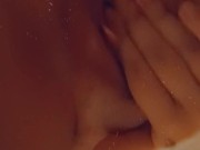 Wet pussy = tasty fingers 2/16