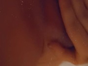 Wet pussy = tasty fingers 3/16