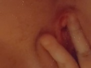 Wet pussy = tasty fingers 6/16