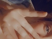 Wet pussy = tasty fingers 7/16