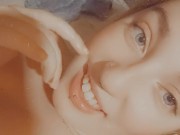 Wet pussy = tasty fingers 9/16