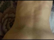 Estábamos calientes ,termina inesperadamente con una eyaculada en la boca de mi amiga. 8/16