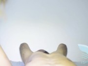 Petite European redhead with very white skin and beautiful hair loves to be fucked hard 2/16