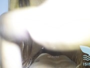 Petite European redhead with very white skin and beautiful hair loves to be fucked hard 5/16