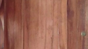 Going to the front door naked for a smoke.