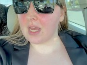 SFW My Divorce Court Vlog (Clip) — Waiting Before & After + Car Confessional (FULL DAY ON ONLYFANS) 12/16