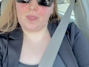 SFW My Divorce Court Vlog (Clip) — Waiting Before & After + Car Confessional (FULL DAY ON ONLYFANS) 15/16