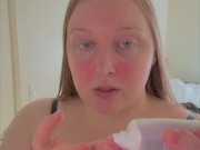 Topless GRWM After Court — Tits Out Sephora Haul Try On & NSFW Confessions | Ash Andrea 13/16