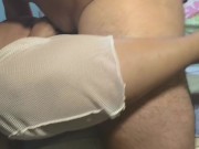 My boyfriend bursts my pussy until I cum 13/16