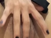 Fucking my dildo, playing alone in my room ☺️ 14/16