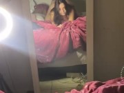 She stares into the camera while I wreck her from behind. That look says it all.