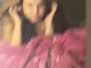 She stares into the camera while I wreck her from behind. That look says it all.