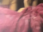 She stares into the camera while I wreck her from behind. That look says it all.