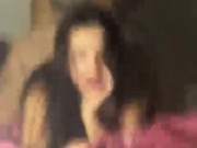 She stares into the camera while I wreck her from behind. That look says it all.