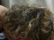 Ella quería la leche y la consiguió