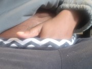 Playing with my pussy in my work cubicle hoping not to get caught 1/16